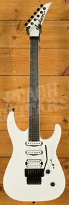 Jackson Pro Plus Series Soloist SLA3 Ebony Snow White