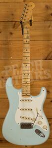 Fender Custom Shop '57 Strat Journeyman Relic Sonic Blue