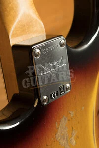 Fender Custom Shop Late 62 Strat - Relic 3-Tone Sunburst