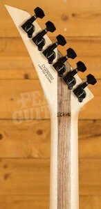 Jackson Pro Plus Series Soloist SLA3 Ebony Snow White