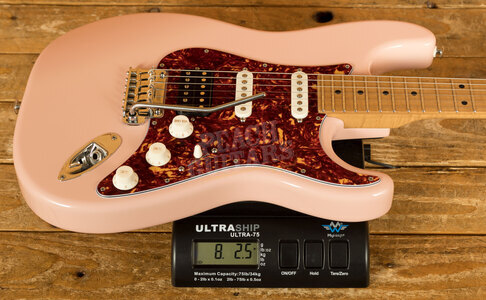 Suhr Classic Pro Peach LTD Flame Maple Shell Pink