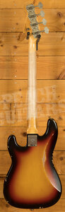 Fender Custom Shop 64 Precision Bass | Relic Bleached 3-Tone Sunburst