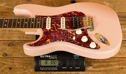 Suhr Classic Pro Peach LTD Flame Maple/Rosewood Shell Pink Left Handed