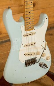 Fender Custom Shop '57 Strat Journeyman Relic Sonic Blue