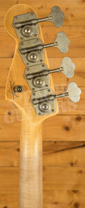 Fender Custom Shop 64 Precision Bass | Relic Bleached 3-Tone Sunburst