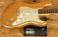Fender Custom Shop Late 62 Strat | Relic Aged Aztec Gold