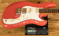 Novo Nucleus Idris HSS | Fiesta Red - Parchment Pickguard