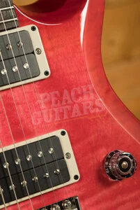 PRS 10th Anniversary S2 Custom 24 Limited Edition - Bonnie Pink Cherry Burst *B-Stock*