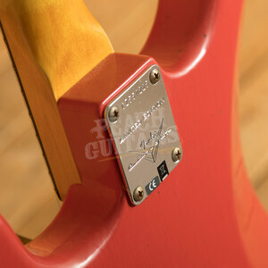 Fender Custom Shop '62/63 Strat Journeyman Relic - Aged Fiesta Red