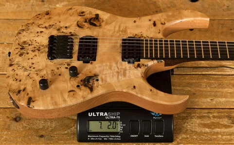 Mayones Duvell Elite 6 Trans Natural Satin