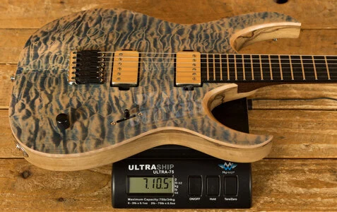 Mayones Duvell Elite 6 Trans Jeans Blue Satin