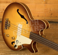 Epiphone Jack Casady Fretless Bass | Aged Royal Tan