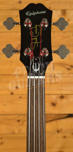 Epiphone Jack Casady Fretless Bass | Aged Royal Tan