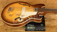 Epiphone Jack Casady Fretless Bass | Aged Royal Tan