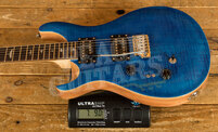 PRS SE Custom | SE Custom 24-08 - Faded Blue - Left-Handed