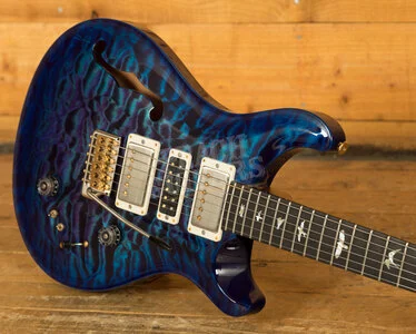 PRS Wood Library Special Semi-Hollow Custom Colour Quilt w/ Flame Maple Neck