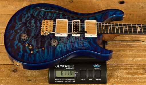 PRS Wood Library Special Semi-Hollow Custom Colour Quilt w/ Flame Maple Neck