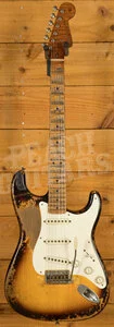 Fender Custom Shop Masterbuilt Dale Wilson 50s Strat - Heavy Relic 2-Tone Sunburst