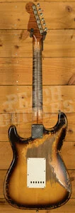 Fender Custom Shop Masterbuilt Dale Wilson 50s Strat - Heavy Relic 2-Tone Sunburst