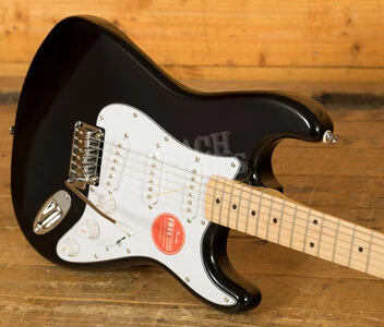 Squier Affinity Series Stratocaster | Maple - Black