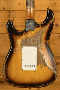 Fender Custom Shop Masterbuilt Dale Wilson 50s Strat - Heavy Relic 2-Tone Sunburst