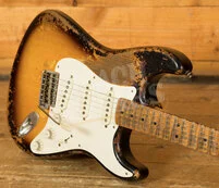 Fender Custom Shop Masterbuilt Dale Wilson 50s Strat - Heavy Relic 2-Tone Sunburst