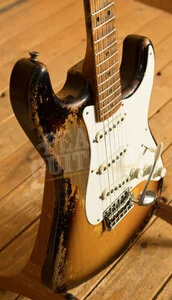 Fender Custom Shop Masterbuilt Dale Wilson 50s Strat - Heavy Relic 2-Tone Sunburst