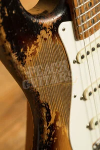 Fender Custom Shop Masterbuilt Dale Wilson 50s Strat - Heavy Relic 2-Tone Sunburst