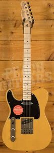 Squier Affinity Series Telecaster | Maple - Butterscotch Blonde - Left-Handed