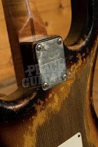 Fender Custom Shop Masterbuilt Dale Wilson 50s Strat - Heavy Relic 2-Tone Sunburst