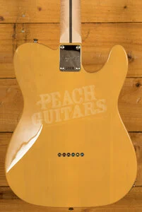 Squier Affinity Series Telecaster | Maple - Butterscotch Blonde - Left-Handed