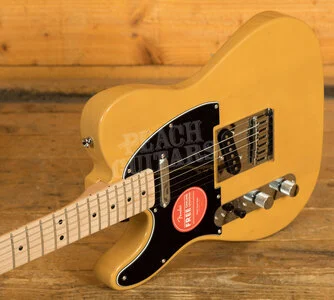 Squier Affinity Series Telecaster | Maple - Butterscotch Blonde - Left-Handed