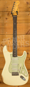 Fender Custom Shop '61 Strat Relic w/CC Hardware Vintage White