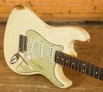 Fender Custom Shop 61 Strat | Relic Vintage White