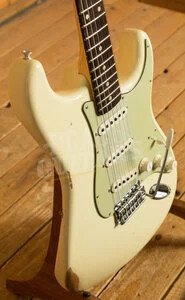 Fender Custom Shop 61 Strat | Relic Vintage White