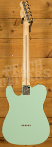 Fender American Performer Telecaster Hum | Rosewood - Satin Surf Green