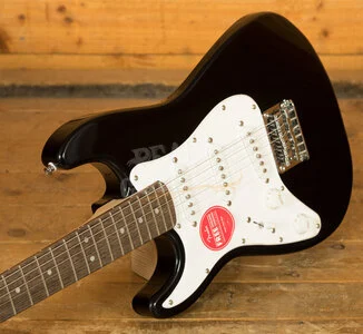 Squier Mini Stratocaster | Laurel - Black - Left-Handed