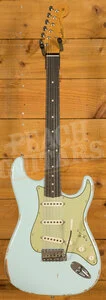 Fender Custom Shop 61 Strat - Relic Sonic Blue