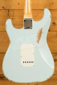 Fender Custom Shop 61 Strat - Relic Sonic Blue