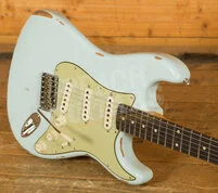 Fender Custom Shop 61 Strat - Relic Sonic Blue