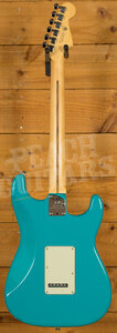 Fender American Professional II Stratocaster Left-Hand Miami Blue Rosewood