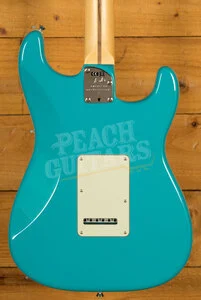 Fender American Professional II Stratocaster Left-Handed - Rosewood - Miami Blue