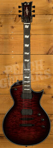 ESP E-II Eclipse | See Thru Black Cherry Sunburst