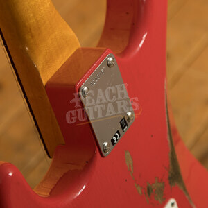 Fender Custom Shop '59 Strat Relic/CC Hardware Fiesta Red