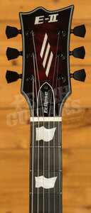 ESP E-II Eclipse | See Thru Black Cherry Sunburst