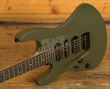 Suhr Limited Edition Modern Terra HSH Dark Forest Green - Left Handed