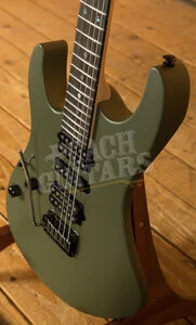 Suhr Limited Edition Modern Terra HSH Dark Forest Green - Left Handed