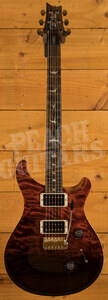 PRS Wood Library Custom 24 Fire Red to Grey Black Fade Roasted Maple/Ziricote