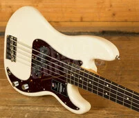 Fender American Professional II Precision Bass V - Rosewood - Olympic White