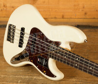 Fender American Professional II Jazz Bass V | Rosewood - Olympic White